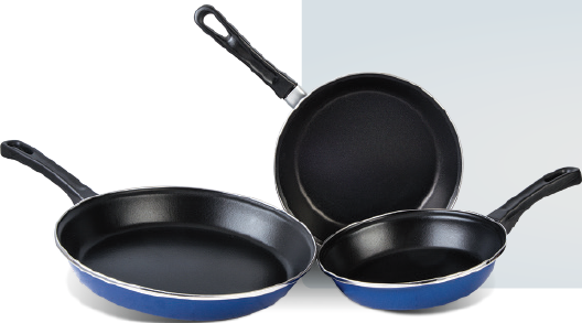 JUEGO DE SARTENES TOLEDO 3 PZAS